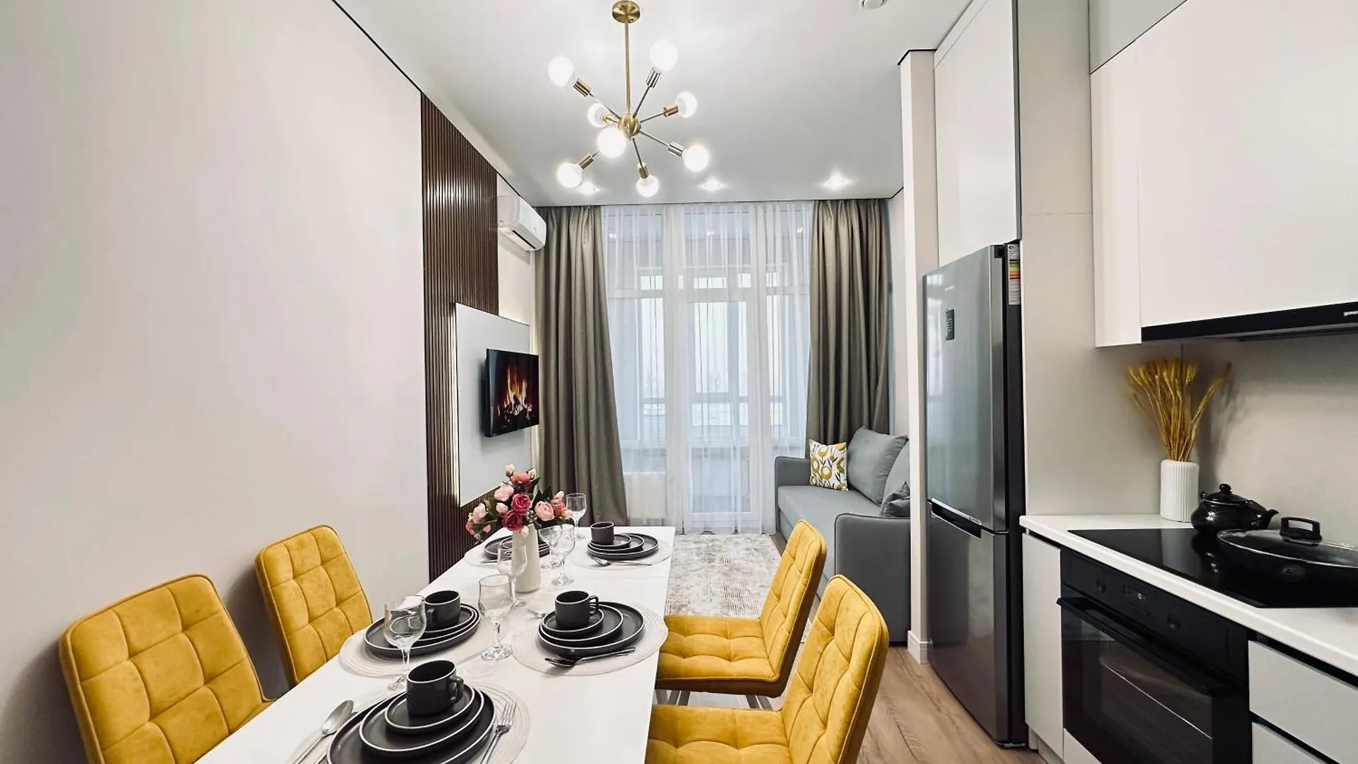 Apartament Merei Residential Complex Ałma Ata