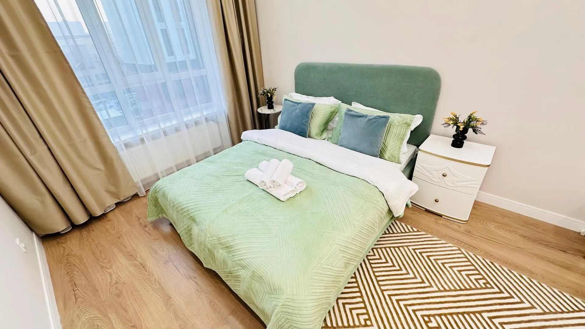 Apartament Merei Residential Complex Ałma Ata