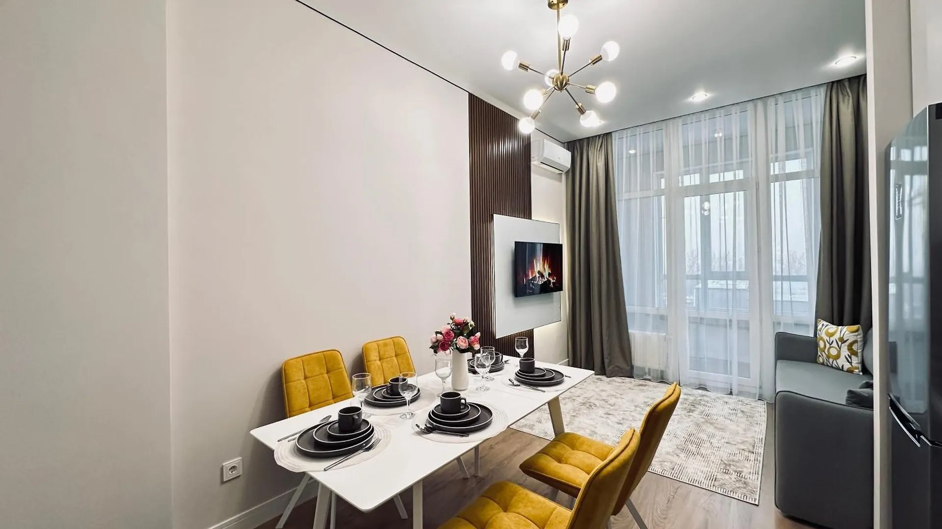 Apartament Merei Residential Complex Ałma Ata
